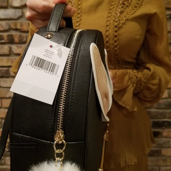 Kate spade Rabbit SAMMI hop to it BACKPACK NWT - Picture 6 of 6